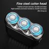 BJFSEAFN Mini Electric Shaver for Men Portable Rechargeable Beard Razor IPX7 Waterproof Cordless Trimmer Knive Face Beard Razor view 4