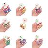 2Pcs Flower Hairband Bulk for Kids Girl Fashion Sweet Flower Hair Rope Elastic Headbands Toddler Headdress Accessories view 2