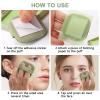 Jutqut Natural Oil Blotting Sheets for Face With Travel Makeup Mirror- 3 Pack(300 sheets), Oil Absorbing Sheets for Face, Makeup Friendly High-performance Blotting Papers for Oily Skin view 3