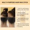 Hair Wax Stick & Clarifying Shampoo Set-Tame Flyaways, Control Edge, Slick Back hair Pomade Stick and Deep Cleans Styling Build Up-Suitable for Women Men and All Hair Types view 2