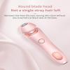 Women's Electric Shaver, Portable 2-in-1 Women's Hair Trimmer, Wet Dry Electric Shaver for Underarms, Legs Arms,Pink view 4
