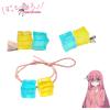 Anime BOCCHI THE ROCK Stylish Hairpin Ice Cubes Elastic Hair Rope Headband For Women Girls Accessories Birthday Jewelry Gifts (Hair Rope) view 2