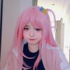 Anime BOCCHI THE ROCK Stylish Hairpin Ice Cubes Elastic Hair Rope Headband For Women Girls Accessories Birthday Jewelry Gifts (Hair Rope) view 3
