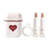 Lipstick Makeup Set Long Lasting Velvet Moisturizing Lip Stain Earphone Dual Color Non Stick Cup Gift Kit For Girls view 1
