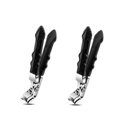 2024 New Long Handle Ergonomic Angled Head Senior Toenail Clippers - Dotmalls, Grishay, Cumuul, Ideal for Thick Toenails, Precision Trimming for Seniors (2Pcs)