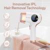 Akunbem Laser Hair Removal, IPL Hair Removal for Women and Men, Hair Removal Device for Bikini Legs Armpits Arms At Home, 999,900+ Flashes Painless Effective & Long-Lasting view 2