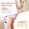 Akunbem Laser Hair Removal, IPL Hair Removal for Women and Men, Hair Removal Device for Bikini Legs Armpits Arms At Home, 999,900+ Flashes Painless Effective & Long-Lasting view 4
