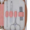 7in1 Manicure Sets Personal Care Tools, Manicure Set Nail Clipper Set, Stainless Steel Professional Nail Clippers Pedicure Set, for Nail Salons Makeup Studios view 2