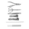 7in1 Manicure Sets Personal Care Tools, Manicure Set Nail Clipper Set, Stainless Steel Professional Nail Clippers Pedicure Set, for Nail Salons Makeup Studios view 3