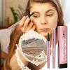 3D Magic Eyebrow Microblading Pen | 4 Micro-Fork Tip for 3D Realistic Brow | Waterproof Eyebrow Pencil | Brow Tint Pen Makeup | Lasting Eyebrow Makeup for Natural-Looking Brows view 2