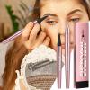 3D Magic Eyebrow Microblading Pen | 4 Micro-Fork Tip for 3D Realistic Brow | Waterproof Eyebrow Pencil | Brow Tint Pen Makeup | Lasting Eyebrow Makeup for Natural-Looking Brows view 3