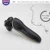 BJFSEAFN Electric Shavers Shaving Machine Waterproof Beard Trimmer for Man USB Rechargeable Wet Dry Dual Use Razor(Blue) view 3