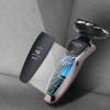 BJFSEAFN Electric Shavers Shaving Machine Waterproof Beard Trimmer for Man USB Rechargeable Wet Dry Dual Use Razor(Blue) view 4