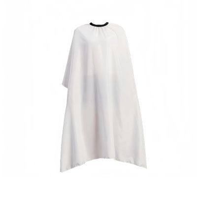 Nicoc Waterproof Polyester Haircut Cape, Extra Large Professional Salon Barber Cape, Hair Cutting Cape For Men, Women And Kids (White)