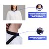 Nicoc Waterproof Polyester Haircut Cape, Extra Large Professional Salon Barber Cape, Hair Cutting Cape For Men, Women And Kids (White) view 3