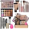Makeup Kits for Teens Girls Makeup set for Women Makeup Set for Teenager Eyeshadow Primer Makeup Set Gift for Teens Women Full Kit Girls view 1