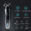 BJFSEAFN 3D Electric Shaver Razor for Men IPX7 Waterproof Wet Dry Dual Use LCD Display Face Beard Shaving Razor(Add 1 Razor Head) view 2
