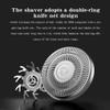 BJFSEAFN 3 in 1 Electric Shaver 3D Floating Beard Razor IPX4 Waterproof Rechargeable Nose Hair Trimmer Men Hair Cutting Machine(Gold) view 4