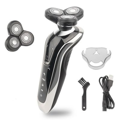 BJFSEAFN Powerful Shaver for Men Electric Shaver Beard Shaving Machine Electric Razor Rechargeable Waterproof(with Box 1 Head)