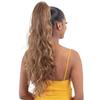 Shake-N-Go Organique Pony Pro Secret Pocket Ponytail - Loose Wave 26" (Color:1 JET BLACK) view 3