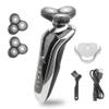 BJFSEAFN Powerful Shaver for Men Electric Shaver Beard Shaving Machine Electric Razor Rechargeable Waterproof(with Box 2 Heads) view 1