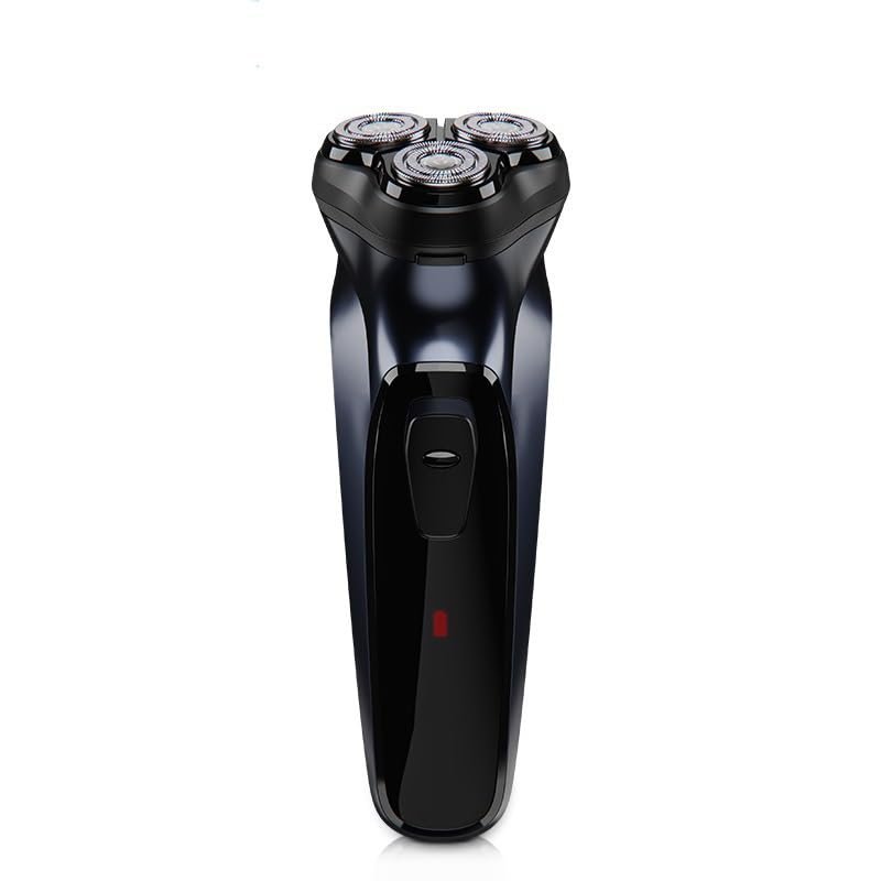 BJFSEAFN Electric Shaver for Men 3D Floating Rotary Men's Razor Beard Shaving Machine Type-C USB Rechargeable Beard Timmer