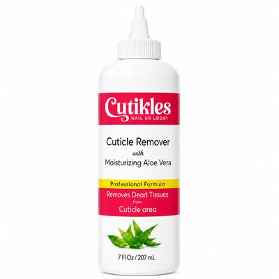 Cutikles Cuticle Remover Gel Removes Dead Overgrown Cuticle, Nourishes Hydrates Cuticle Area, Professional Grade Formula With Aloe Vera Gel -7 Fl Oz