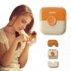 ZBJBinCH Children's Hair Razor Cutting Comb, Bangs Trimmer, Split Ends Trimmer for Women (Orange) view 1