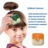 ZBJBinCH Children's Hair Razor Cutting Comb, Bangs Trimmer, Split Ends Trimmer for Women (Orange) view 2
