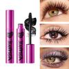 Waterproof, Sweat-proof Mascara, Thick, Slender, Non-Smudge Formula (Black, Black shell) view 2