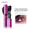 Waterproof, Sweat-proof Mascara, Thick, Slender, Non-Smudge Formula (Black, Black shell) view 4