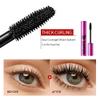 Waterproof, Sweat-proof Mascara, Thick, Slender, Non-Smudge Formula (Black, Green shell) view 4