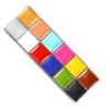 JTLB IMAGIC 12 Colors Face Body Flash Oil Pigment Paint Makeup Tool #1 (#2) view 3