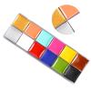 JTLB IMAGIC 12 Colors Face Body Flash Oil Pigment Paint Makeup Tool #1 (#2) view 4