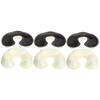 Beatifufu 3pcs Hair Stylist Essentials Hair Perming Neck Tray Salon Hairdressing Neck Tray Perm Container view 1