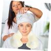 Beatifufu 3pcs Hair Stylist Essentials Hair Perming Neck Tray Salon Hairdressing Neck Tray Perm Container view 2