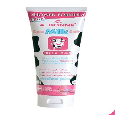 2in1 Spa Milk Salt Shower