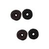 Beatifufu 4pcs Updo Hair Extension Elastic Hair Ties for Effortless Bun Styling Versatile Modelling Tool for Natural Full view 1