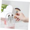 Beatifufu 20pcs Elf Makeup Brush Alternative Face Makeup Brush for Powder Foundation Blush Women view 2