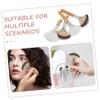 Beatifufu 20pcs Elf Makeup Brush Alternative Face Makeup Brush for Powder Foundation Blush Women view 4