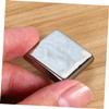 Beatifufu 180pcs Empty Square Stainless Steel Makeup Pans for Eyeshadow Blusher Pressed Powder Tins for Cosmetics Versatile Makeup Storage view 4