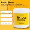 Agua de Cielo Honey Repair Pre-Shampoo - Potent Hair Mask for Dry, Damaged & Color-Treated Hair, Hydrates, Protects & Prevents Breakage, With Castor Oil, Shea Butter & Hydrolyzed Keratin - 8 Oz view 2