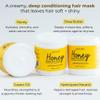 Agua de Cielo Honey Repair Pre-Shampoo - Potent Hair Mask for Dry, Damaged & Color-Treated Hair, Hydrates, Protects & Prevents Breakage, With Castor Oil, Shea Butter & Hydrolyzed Keratin - 8 Oz view 4