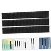 Didiseaon 200pcs Makeup Brush Protector Cover Net Plastic Mesh Brush Travel Case view 4