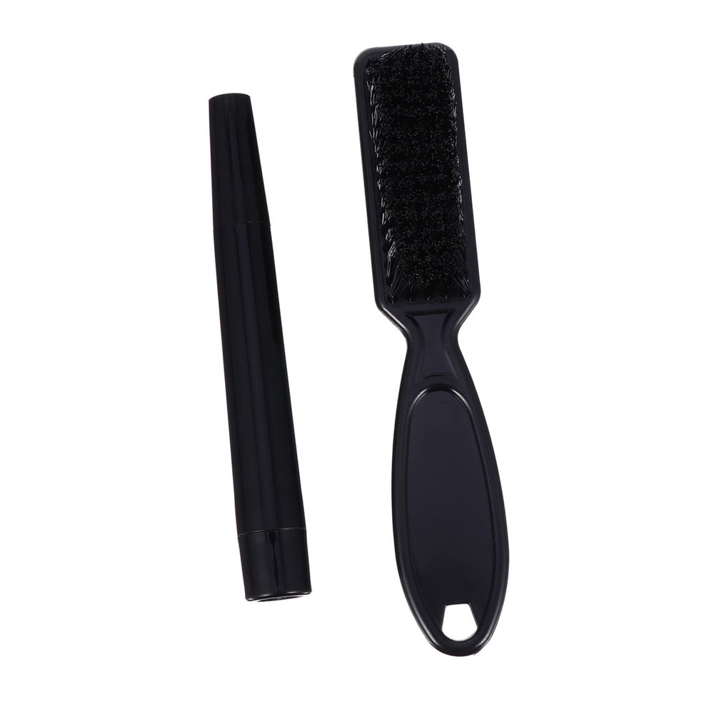 BELLIFFY 1set Beard Filler Pen Brush for Men Portable Beard Grooming Tool for Clean Contoured Look All Day Without Smudging Fading