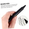 BELLIFFY 1set Beard Filler Pen Brush for Men Portable Beard Grooming Tool for Clean Contoured Look All Day Without Smudging Fading view 3