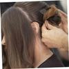 Didiseaon 20pcs Braid Maker Heart Design Hair Braid Tool Efficient Hair Applicator for Ponytail Styling and Bead Loading -shaped for Quick view 4