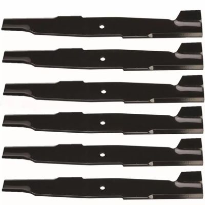 SHUNYIDA 6 Pack 92-035 Heavy Duty Blades 48112, 48113, 481709 Replacement for Ferris OEM