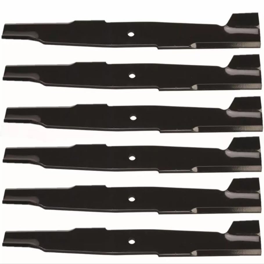 SHUNYIDA 6 Pack 92-035 Heavy Duty Blades 48112, 48113, 481709 Replacement for Ferris OEM