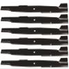 SHUNYIDA 6 Pack 92-035 Heavy Duty Blades 48112, 48113, 481709 Replacement for Ferris OEM view 1